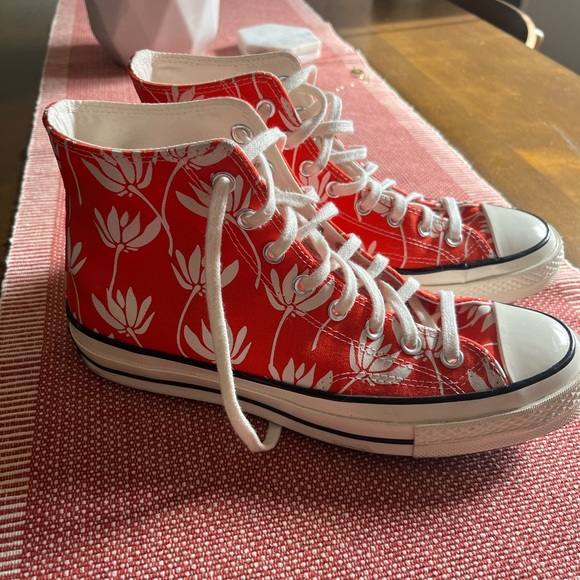 Floral chuck taylor all star high top converse - Picture 2 of 8
